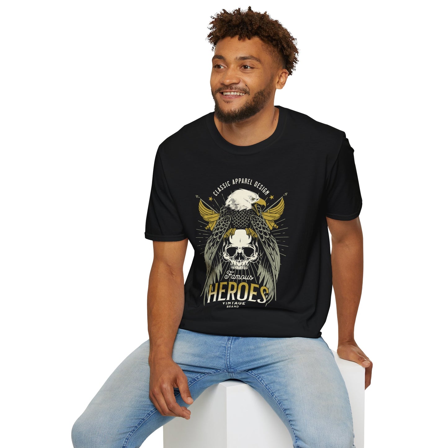 Heroes Unisex T-Shirt