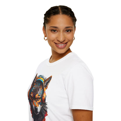 Fox Graphics Design Unisex T-Shirt