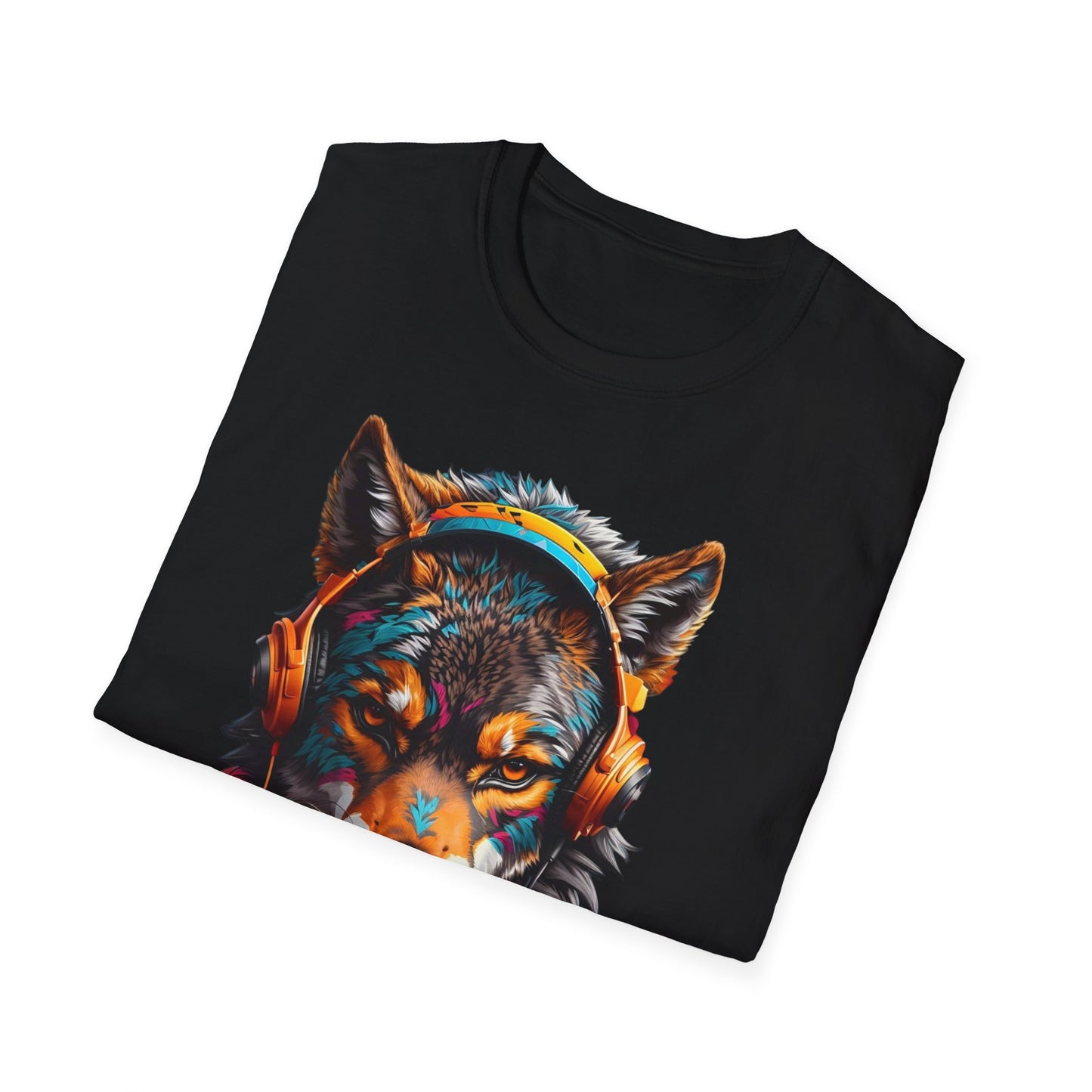 Fox Graphics Design Unisex T-Shirt