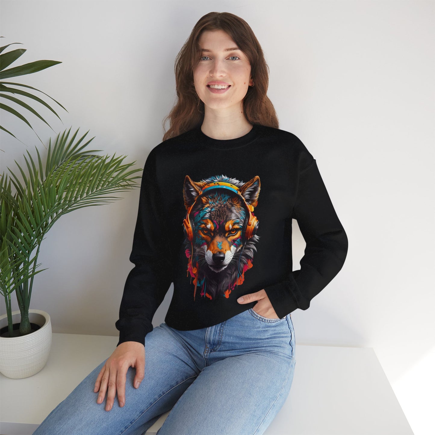 Unisex Sweatshirt - Fox Gaming Design