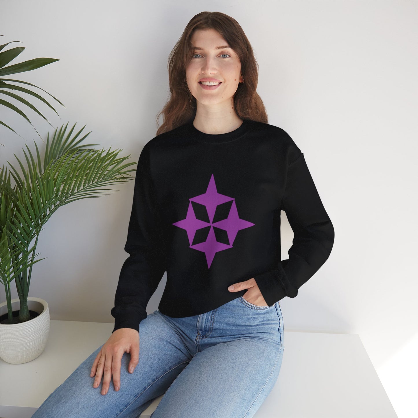 Starburst Crewneck Sweatshirt