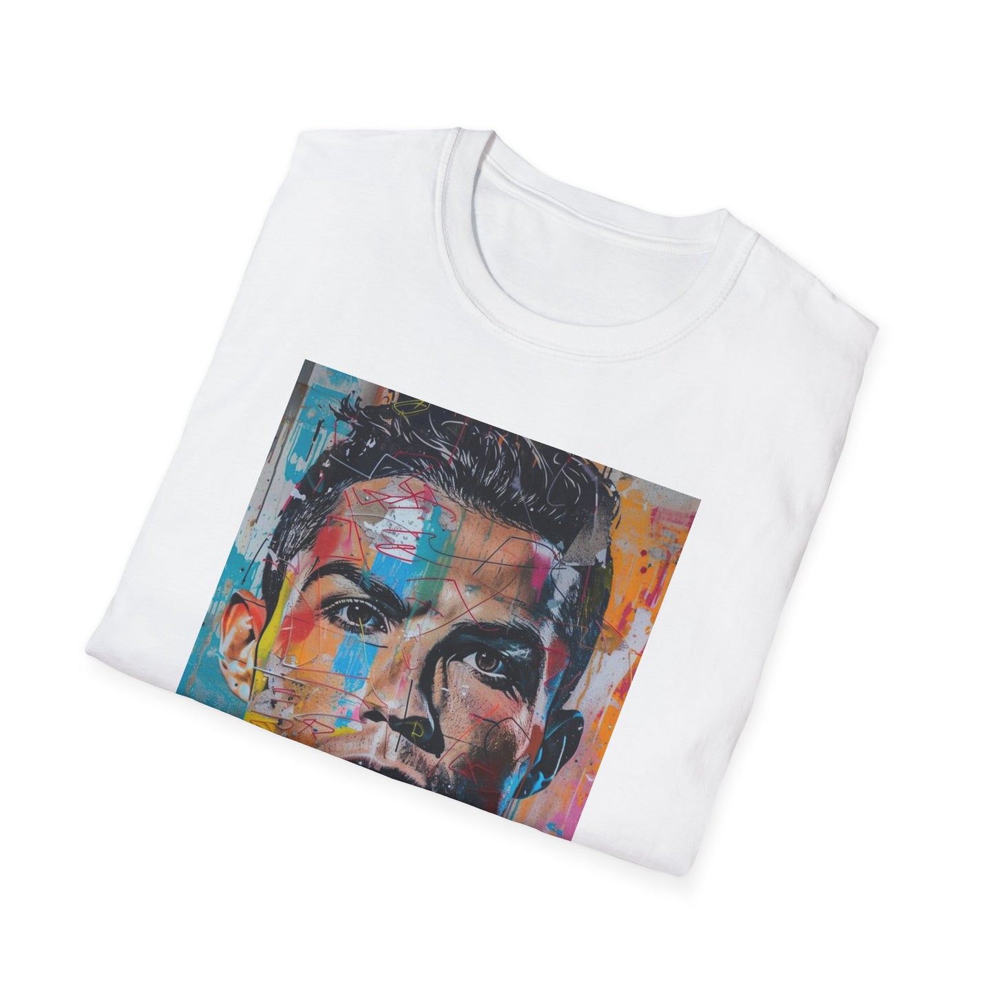 Ronaldo Graphic Tee Unisex Softstyle T-Shirt