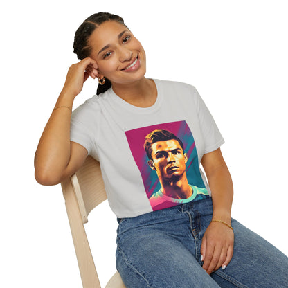 Soccer Ronaldo graphic design Unisex T-Shirt