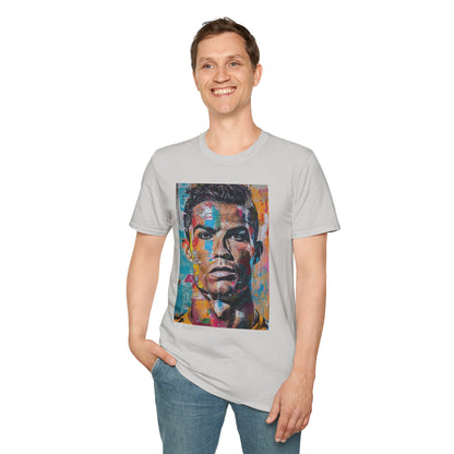 Ronaldo Graphic Tee Unisex Softstyle T-Shirt