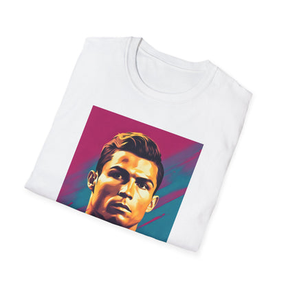 Soccer Ronaldo graphic design Unisex T-Shirt