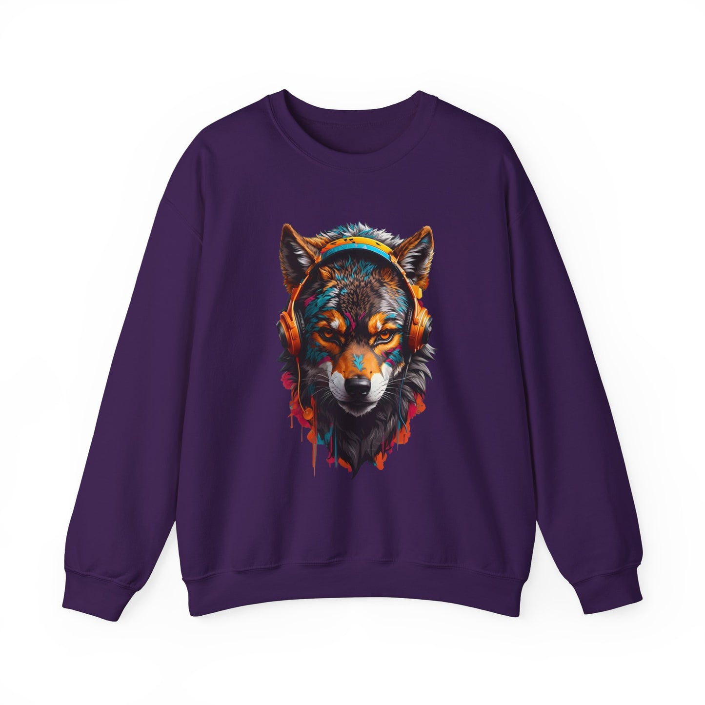 Unisex Sweatshirt - Fox Gaming Design