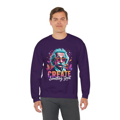 Crewneck Sweatshirt - Create Something Great