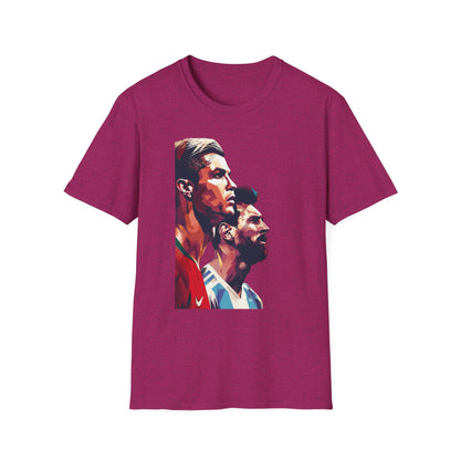 Soccer Legends Graphic Tee - Unisex Softstyle T-Shirt