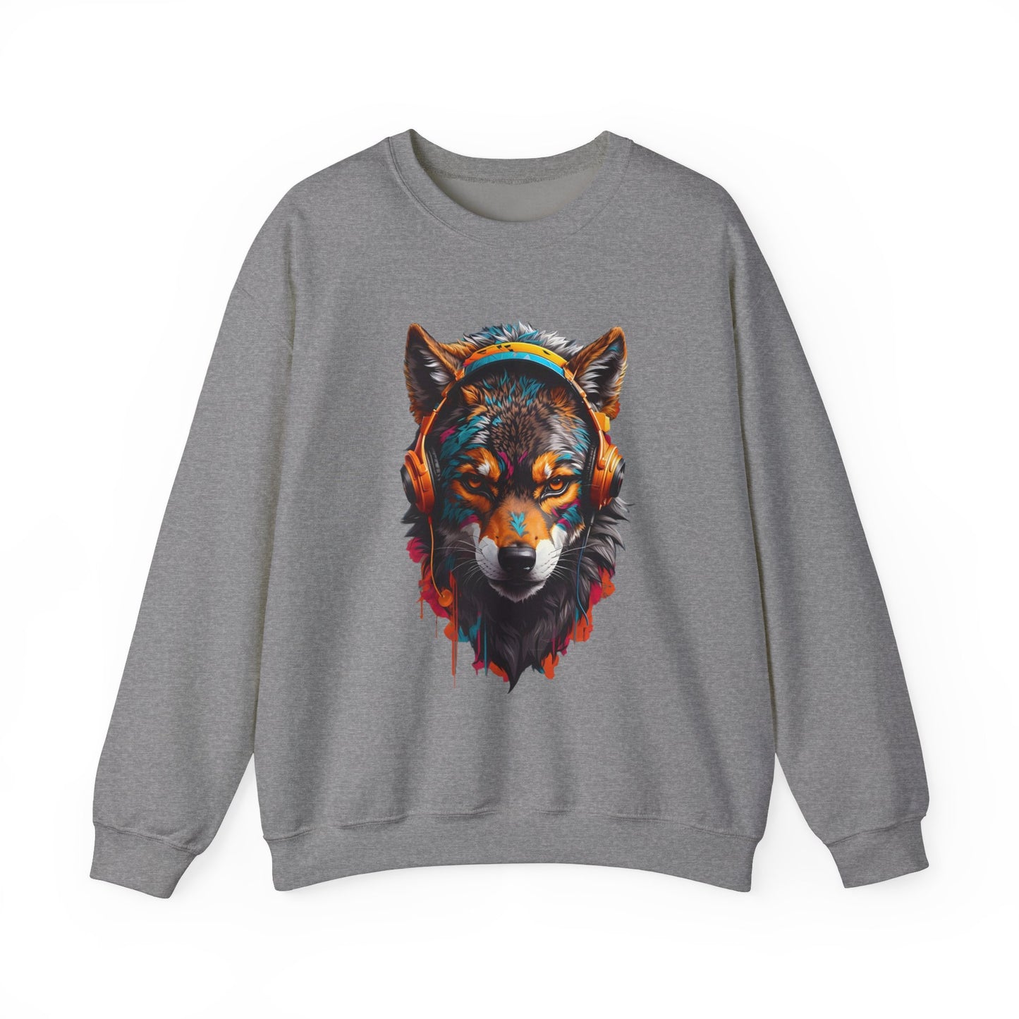 Unisex Sweatshirt - Fox Gaming Design