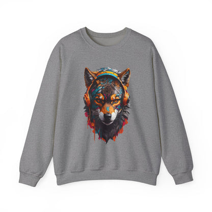 Unisex Sweatshirt - Fox Gaming Design