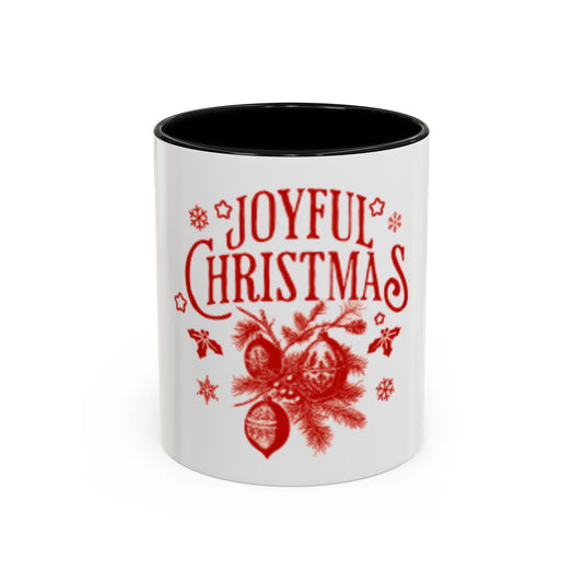 Mug Joyful Christmas Design