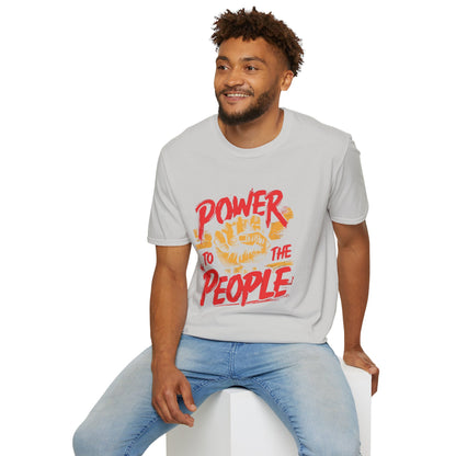 Power Unisex Softstyle T-Shirt