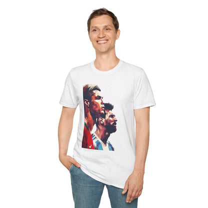 Soccer Legends Graphic Tee - Unisex Softstyle T-Shirt