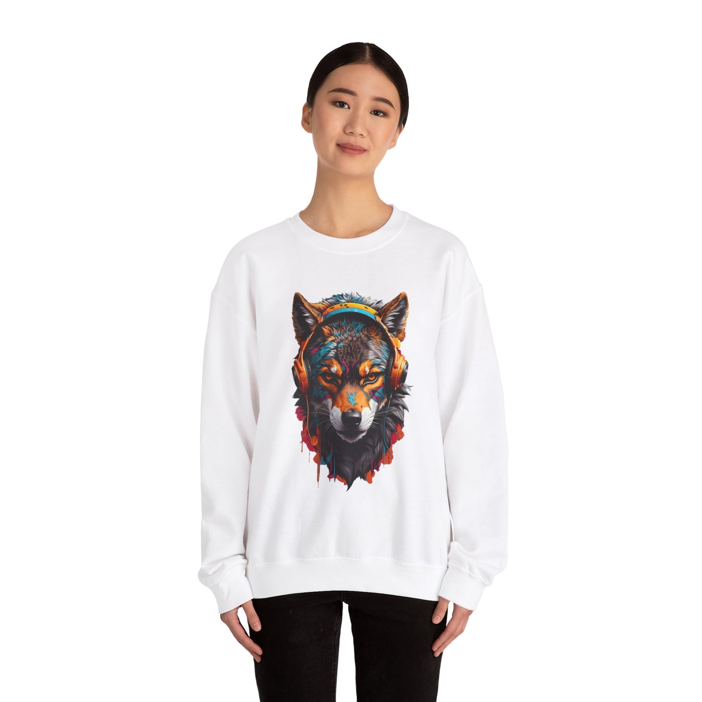 Unisex Sweatshirt - Fox Gaming Design