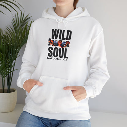 Hooded Sweatshirt - WILD SOUL Design