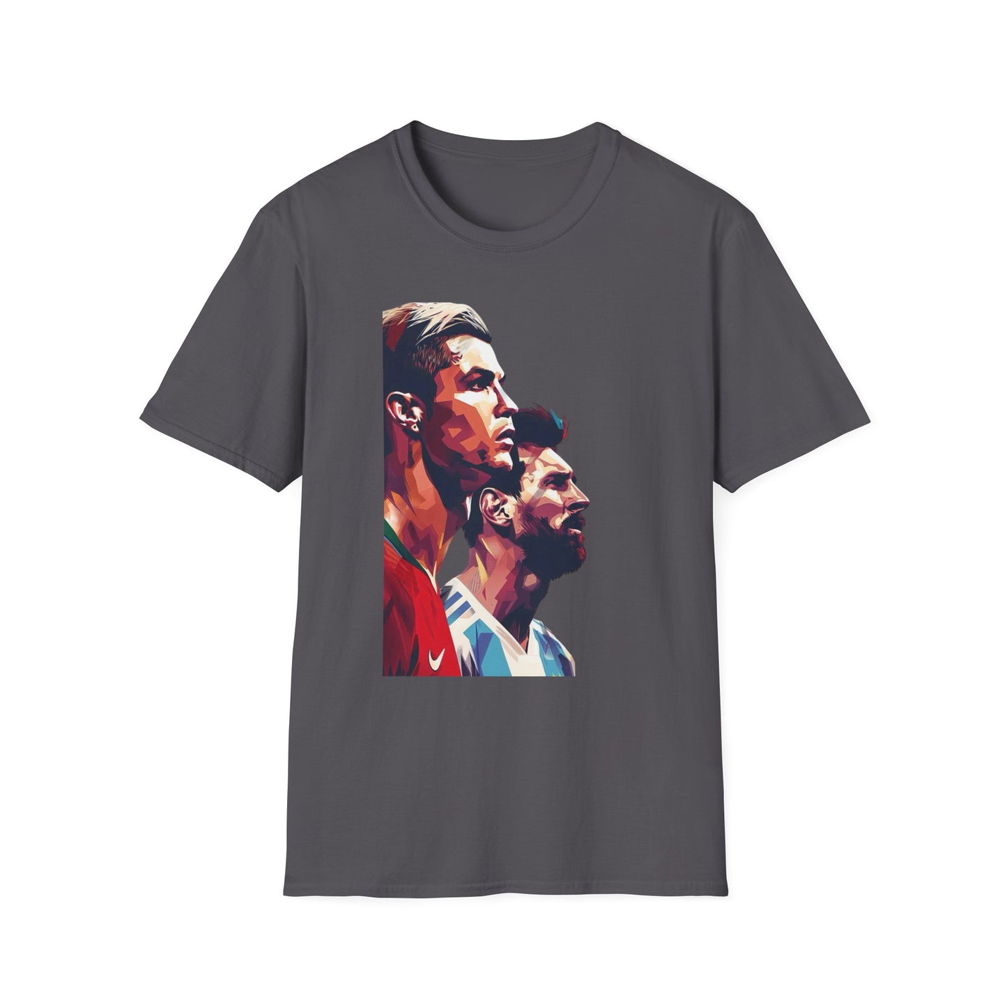 Soccer Legends Graphic Tee - Unisex Softstyle T-Shirt