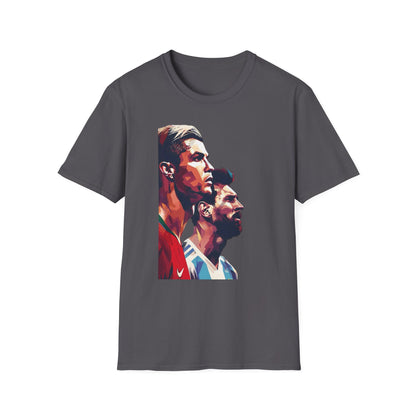 Soccer Legends Graphic Tee - Unisex Softstyle T-Shirt