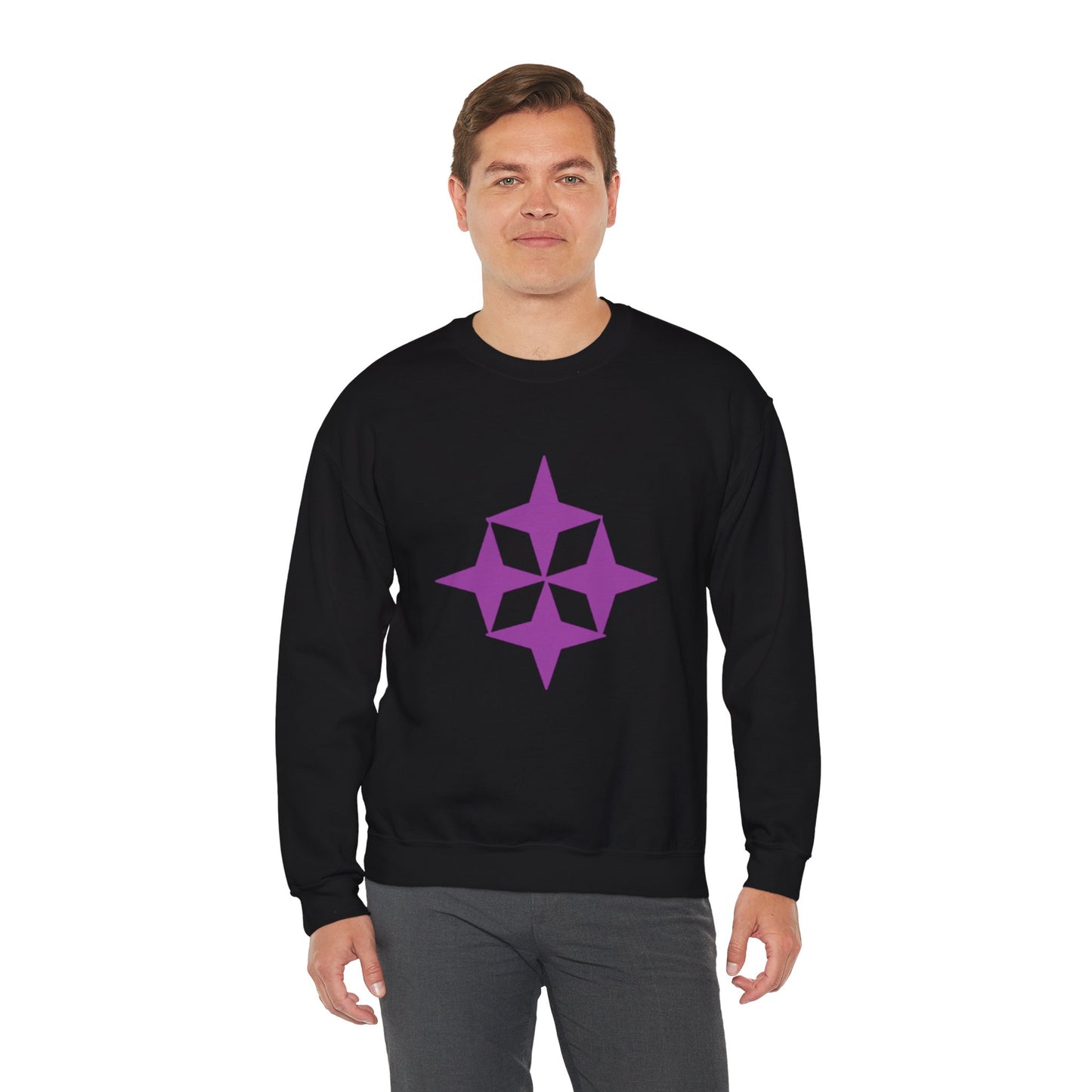 Starburst Crewneck Sweatshirt