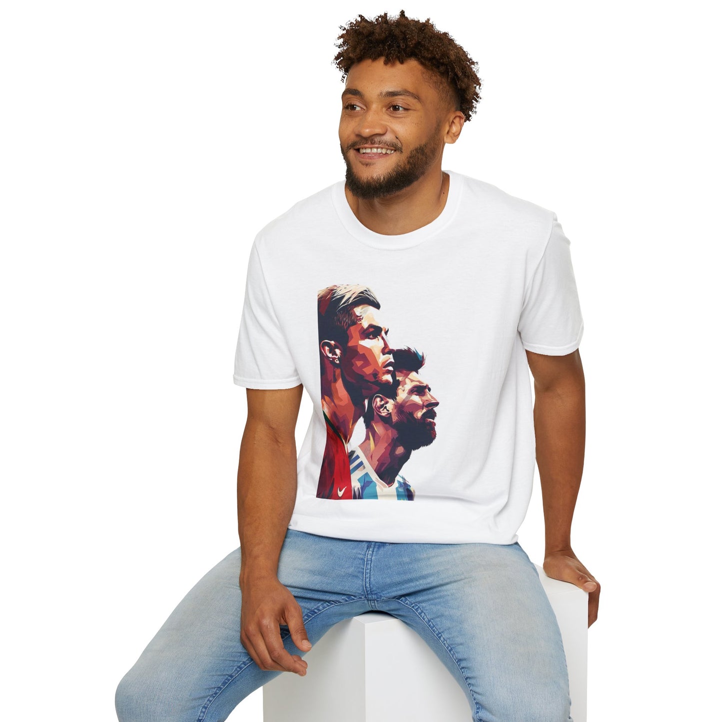 Soccer Legends Graphic Tee - Unisex Softstyle T-Shirt