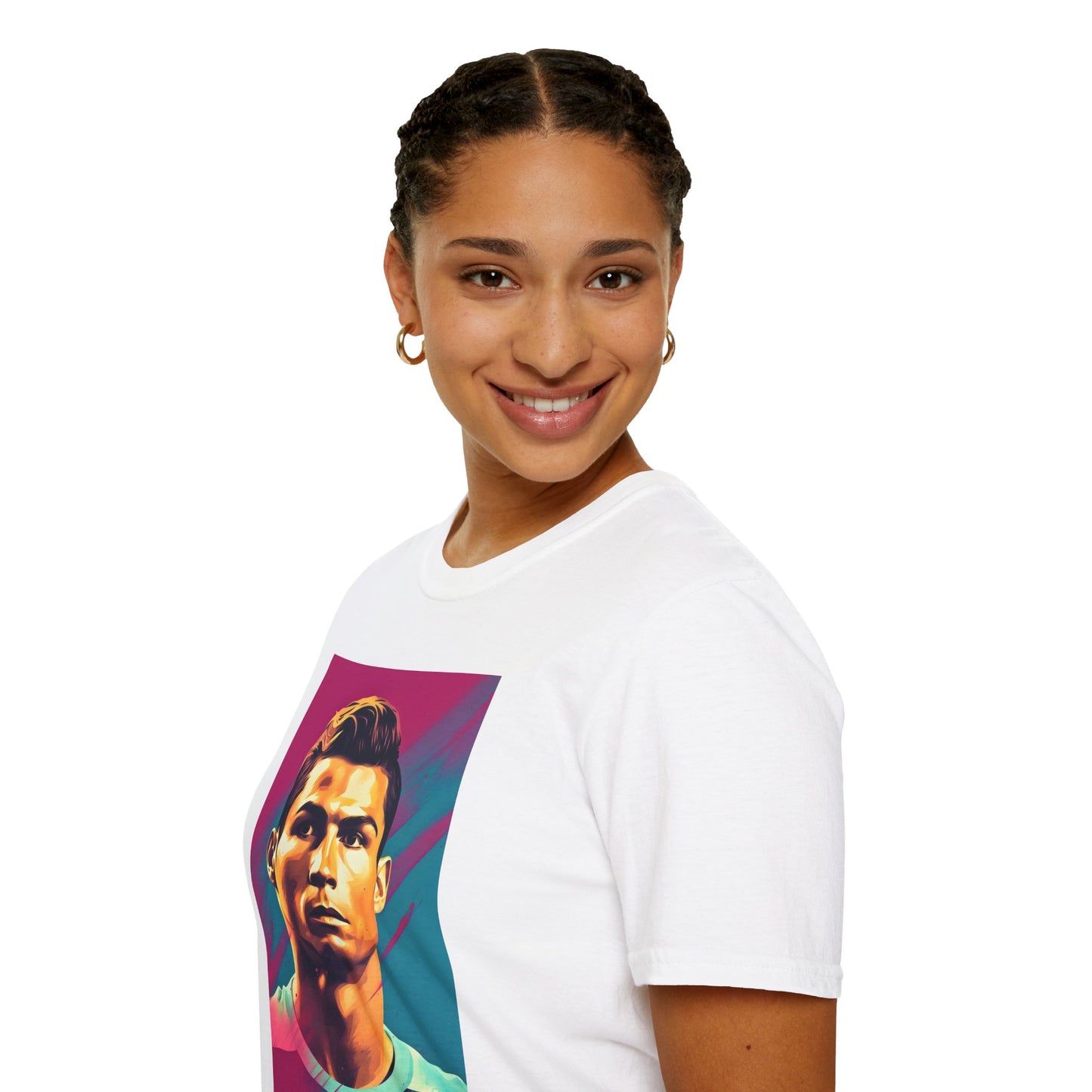 Soccer Ronaldo graphic design Unisex T-Shirt