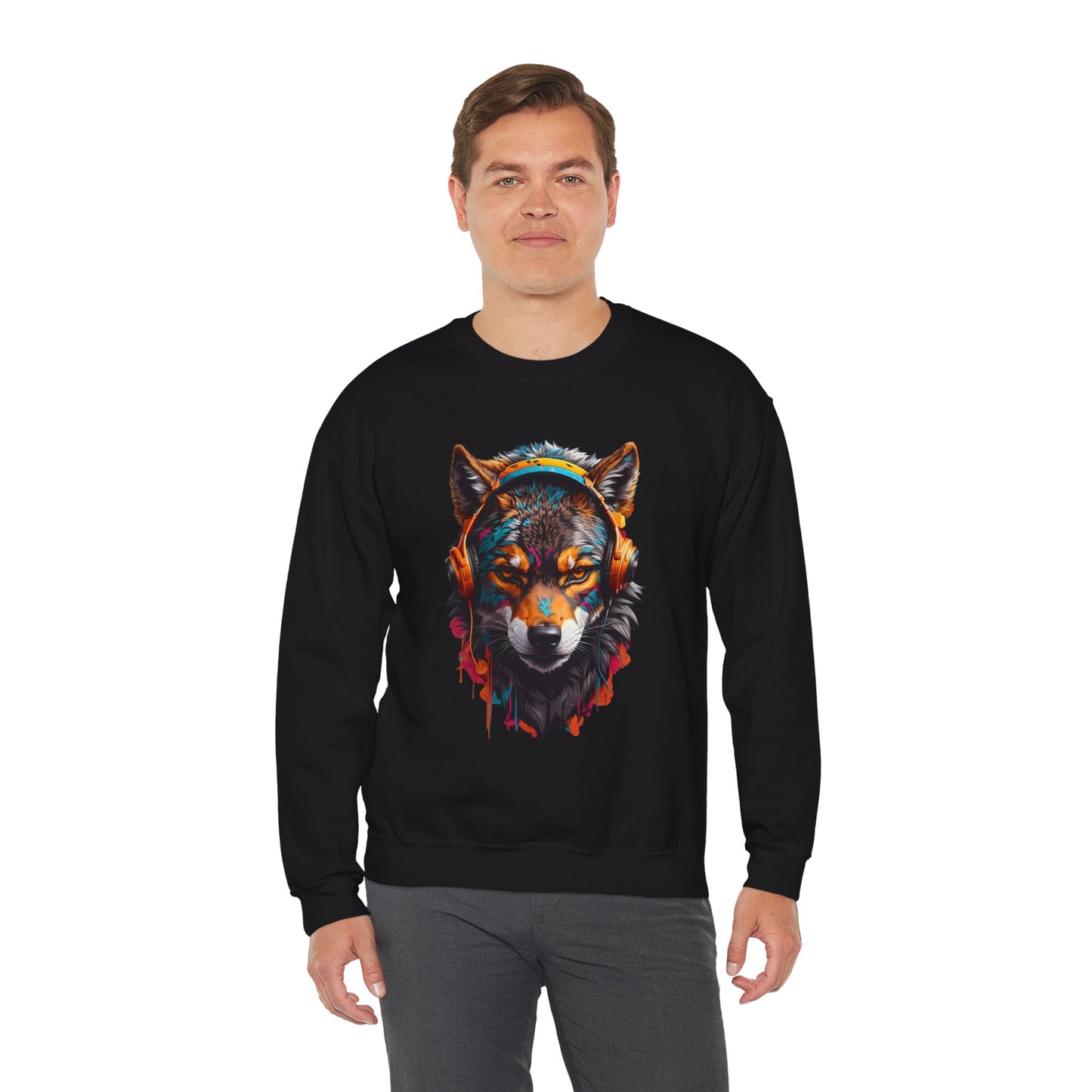 Unisex Sweatshirt - Fox Gaming Design