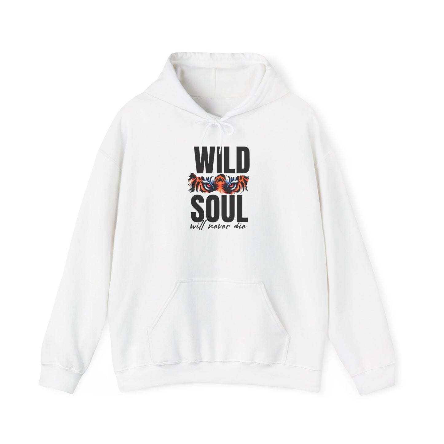 Hooded Sweatshirt - WILD SOUL Design