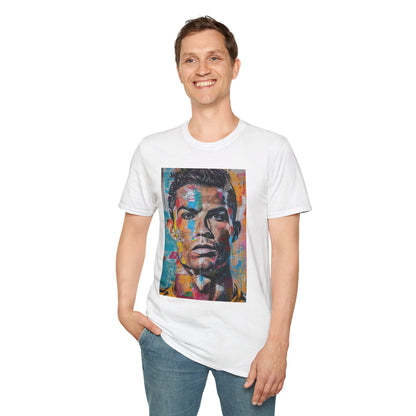 Ronaldo Graphic Tee Unisex Softstyle T-Shirt