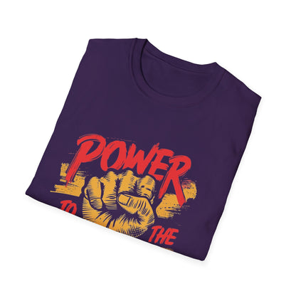 Power Unisex Softstyle T-Shirt