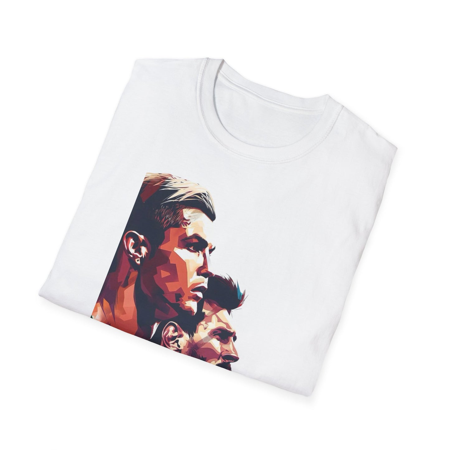 Soccer Legends Graphic Tee - Unisex Softstyle T-Shirt