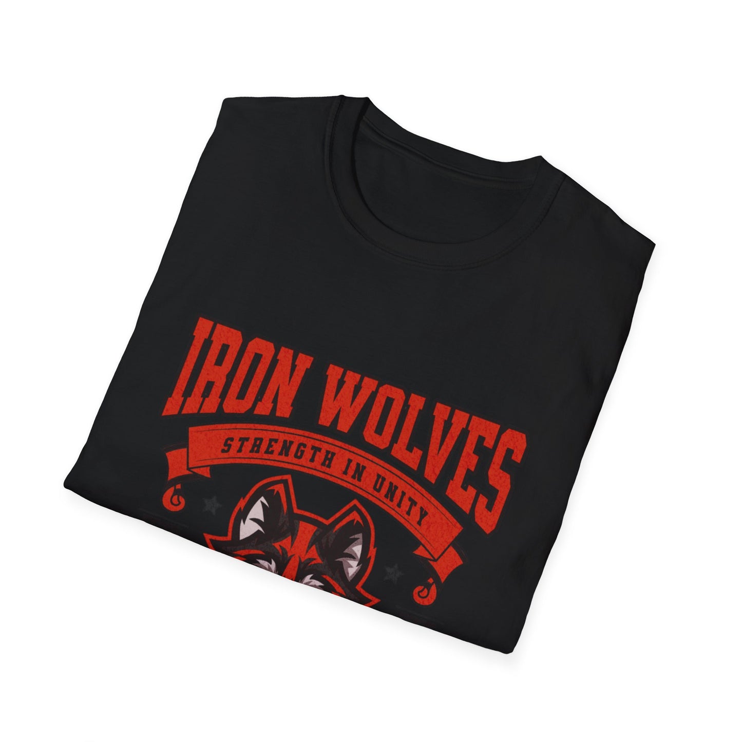 Iron Wolf Unisex T-Shirt