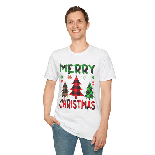 Marry Christmas Unisex Softstyle T-Shirt