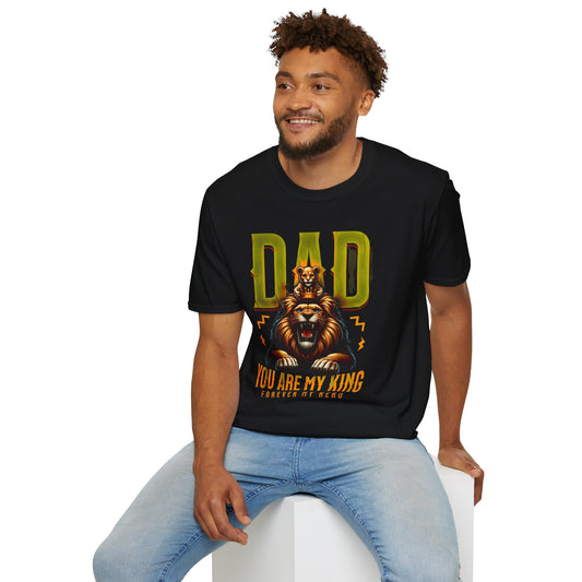 Dad is My King T-Shirt