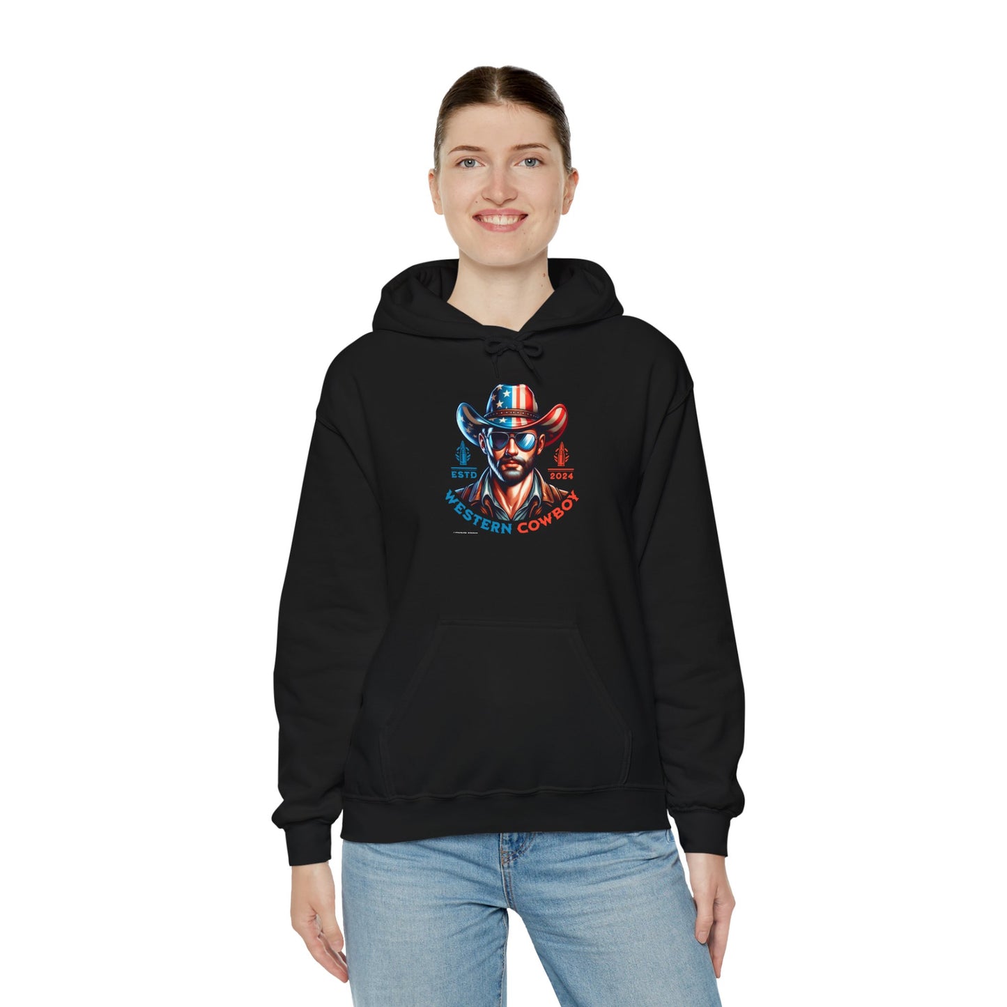 Hooded Sweatshirt with Trending Design