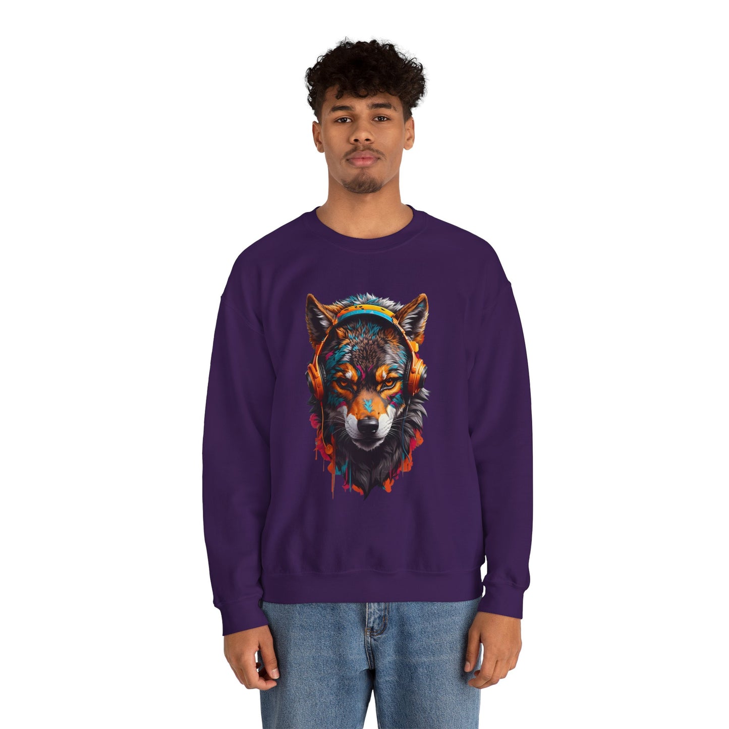 Unisex Sweatshirt - Fox Gaming Design