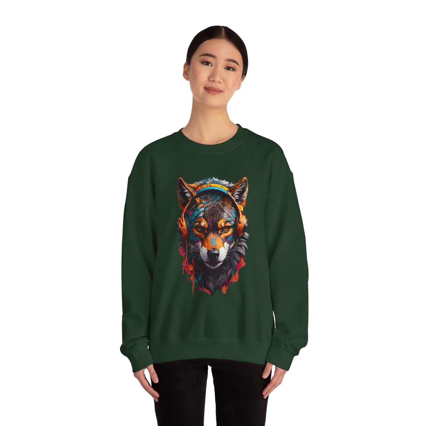 Unisex Sweatshirt - Fox Gaming Design