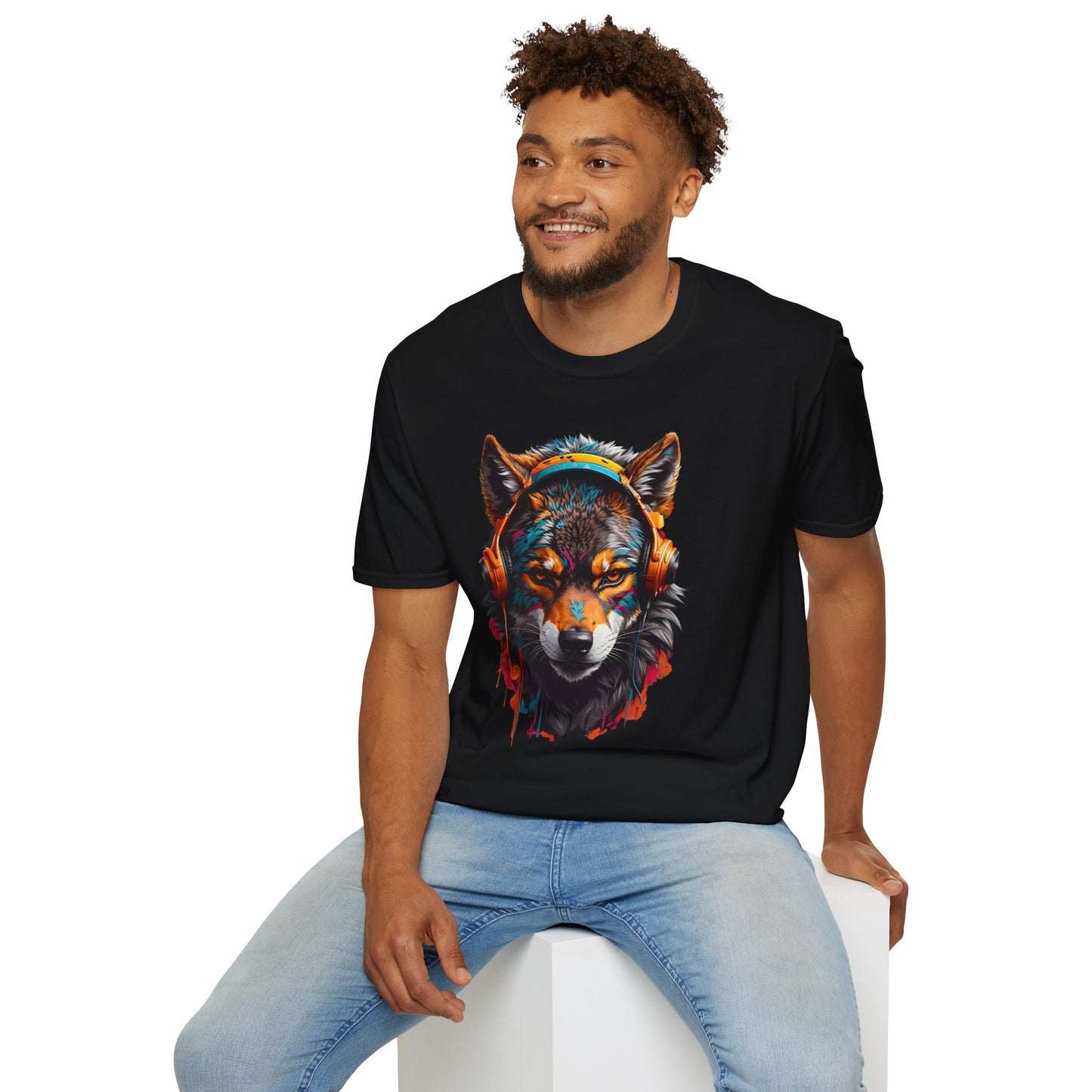 Fox Graphics Design Unisex T-Shirt