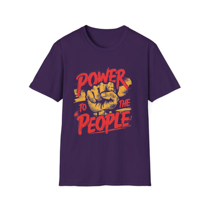 Power Unisex Softstyle T-Shirt