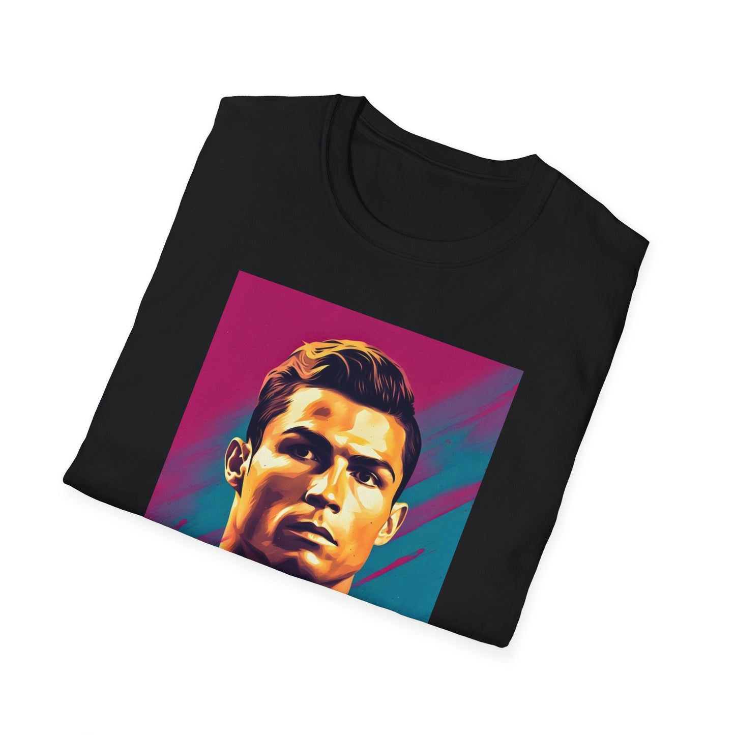 Soccer Ronaldo graphic design Unisex T-Shirt