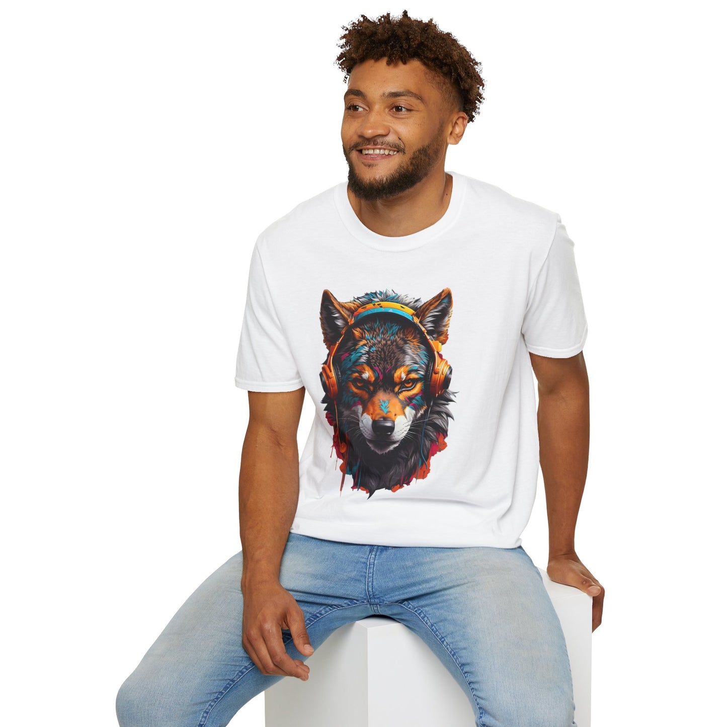 Fox Graphics Design Unisex T-Shirt