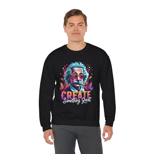 Crewneck Sweatshirt - Create Something Great