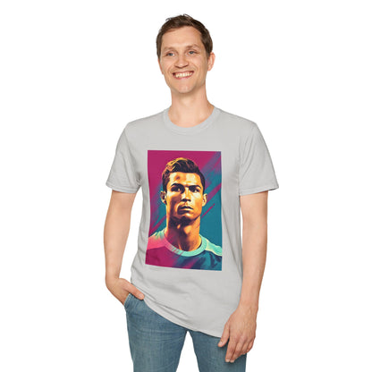 Soccer Ronaldo graphic design Unisex T-Shirt