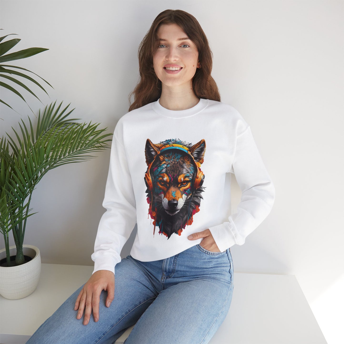 Unisex Sweatshirt - Fox Gaming Design