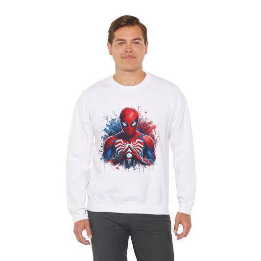 Spiderman Crewneck Sweatshirt