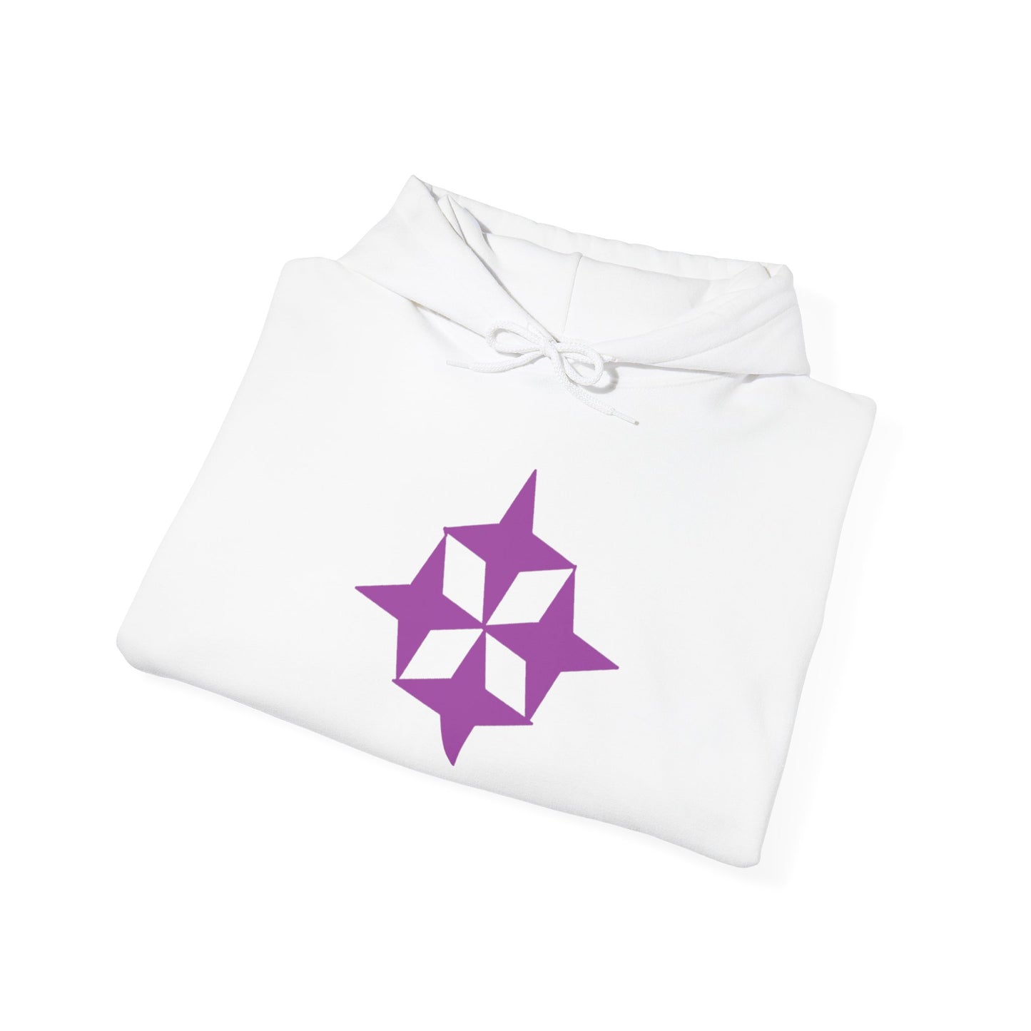 Hooded Sweatshirt - Mystical Starburst Design