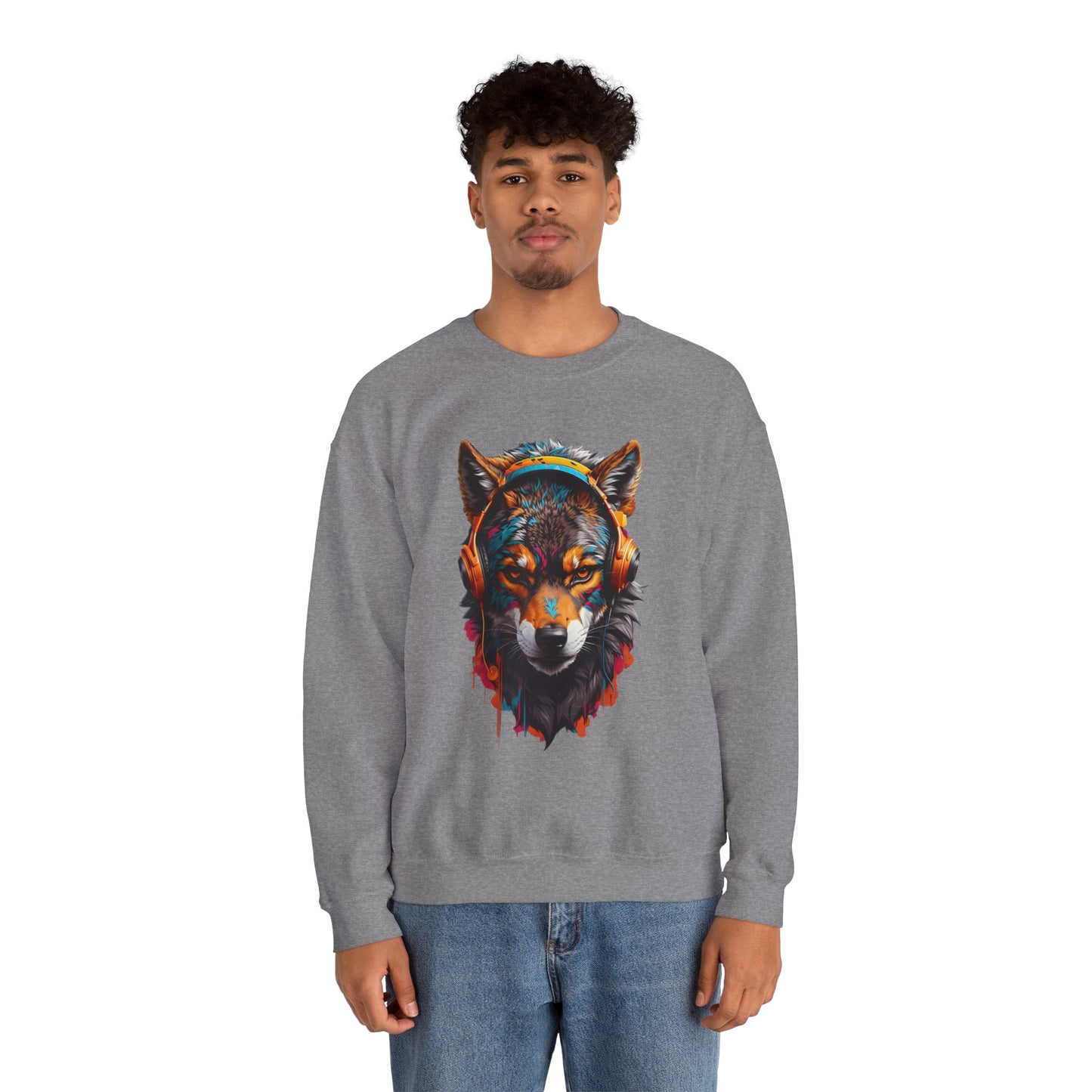 Unisex Sweatshirt - Fox Gaming Design