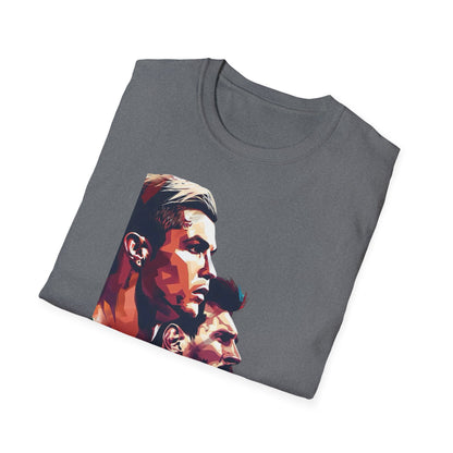 Soccer Legends Graphic Tee - Unisex Softstyle T-Shirt