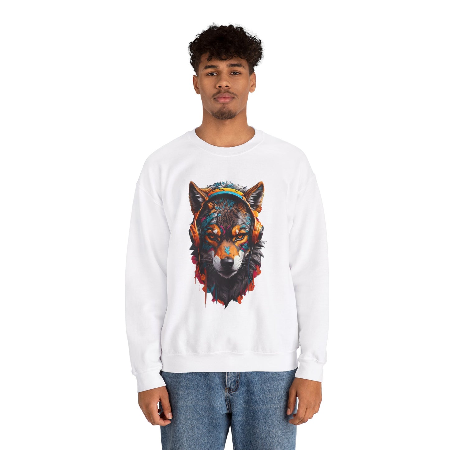 Unisex Sweatshirt - Fox Gaming Design