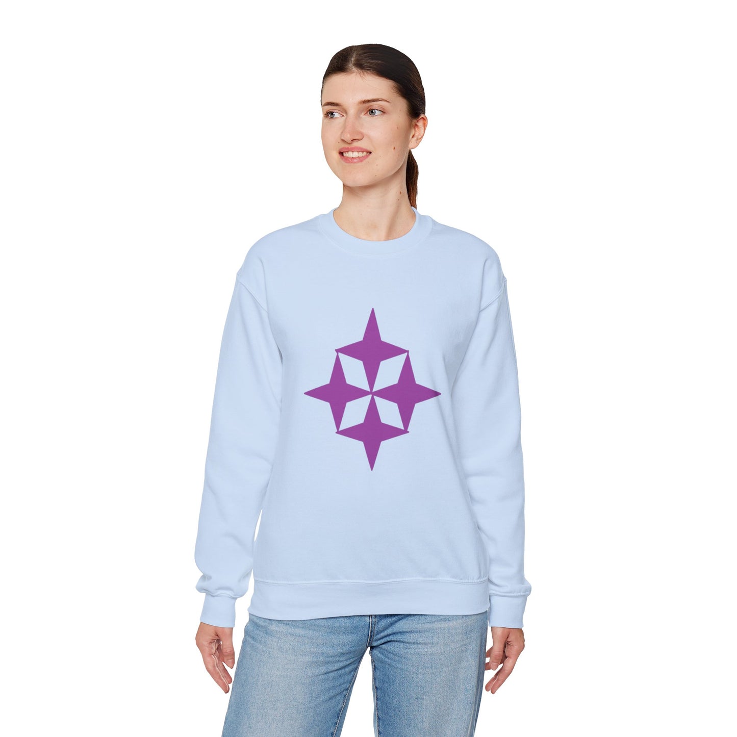 Starburst Crewneck Sweatshirt