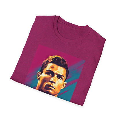 Soccer Ronaldo graphic design Unisex T-Shirt