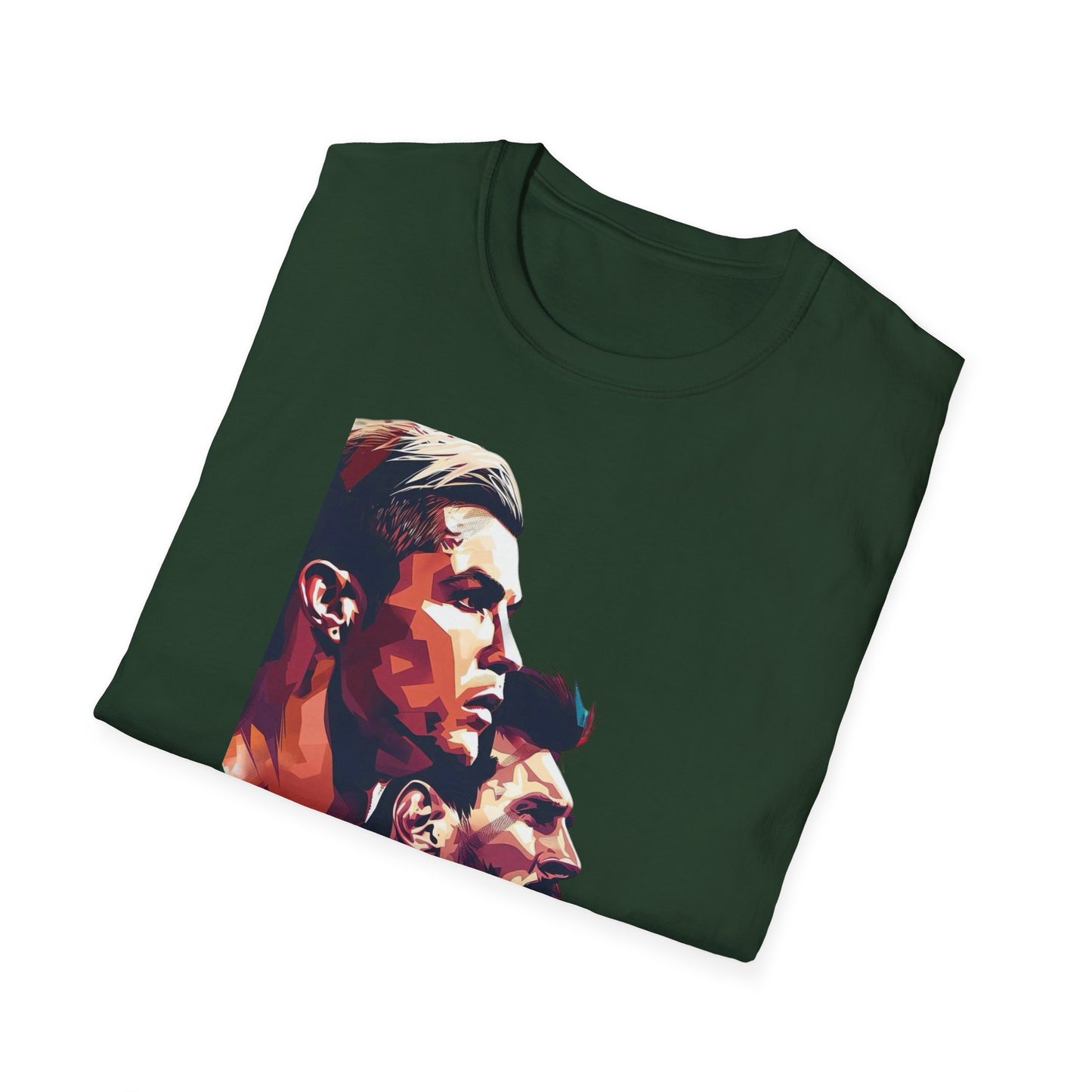 Soccer Legends Graphic Tee - Unisex Softstyle T-Shirt